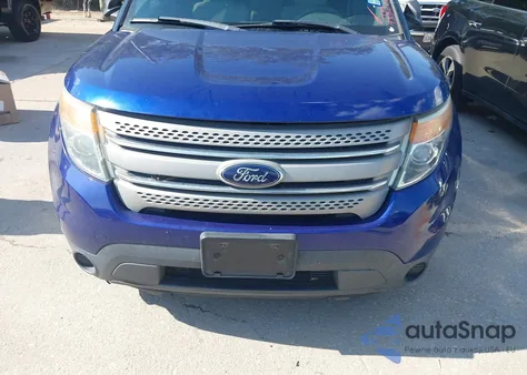 2013 Ford Explorer z USA, uszkodzony, nr VIN 1FM5K7B88DGC44550